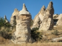 Fairy chimney rock formations, Goreme, Cappadocia Turkey 6